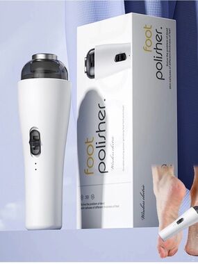 Amazon White Foot Polisher Electric Callus Remover